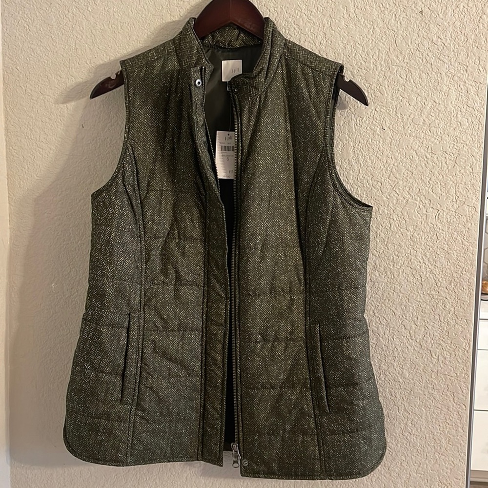 J Jill sleeveless vest